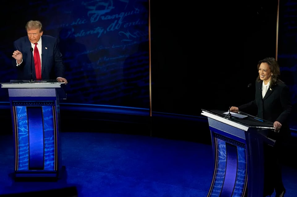 Fact-Checking Trump And Harris' Presidential Debate  - AP